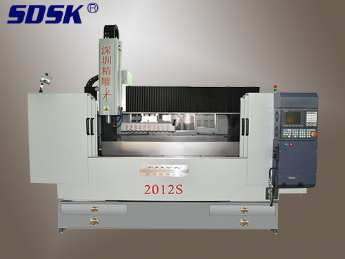 【 Model: 2012S 】 Precision machining of various materials, including integrated large-scale machine 