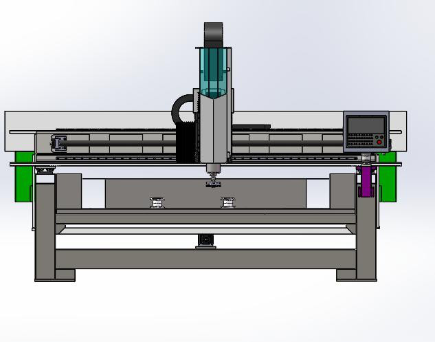 CNC 大型全功能玻璃加工機 