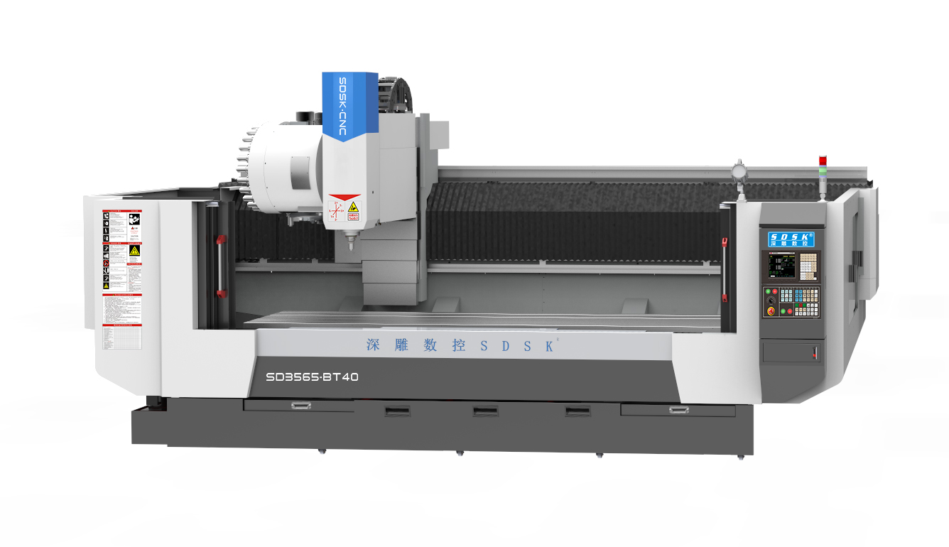 Profile processing center SD3560-BT40 series